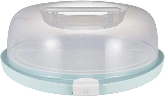 Supporto per piatti con lama di taglio e piatto da servire, materiale BPA-free, piano, 38 x 37,5 x 13,5 cm