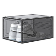 Trade Shop - Box Contenitore Per Scarpe Calzature Scatola Portascarpe Impilabile 34x25x18.4cm 87649 -
