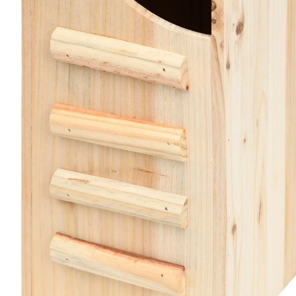 Casetta per Pipistrelli in Legno Massello di Abete 30x20x38 cm CFW8340809