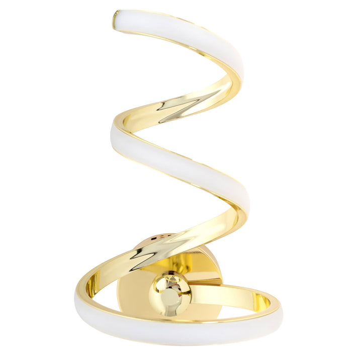 Lampada Led Spring Up App830-w Gold