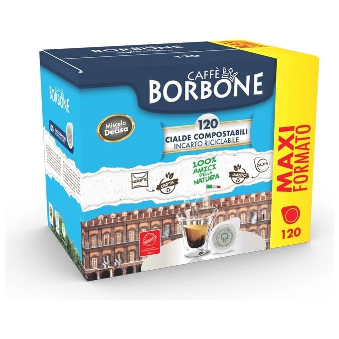 Caffè Borbone Cialda caffè Decisa 120 pz