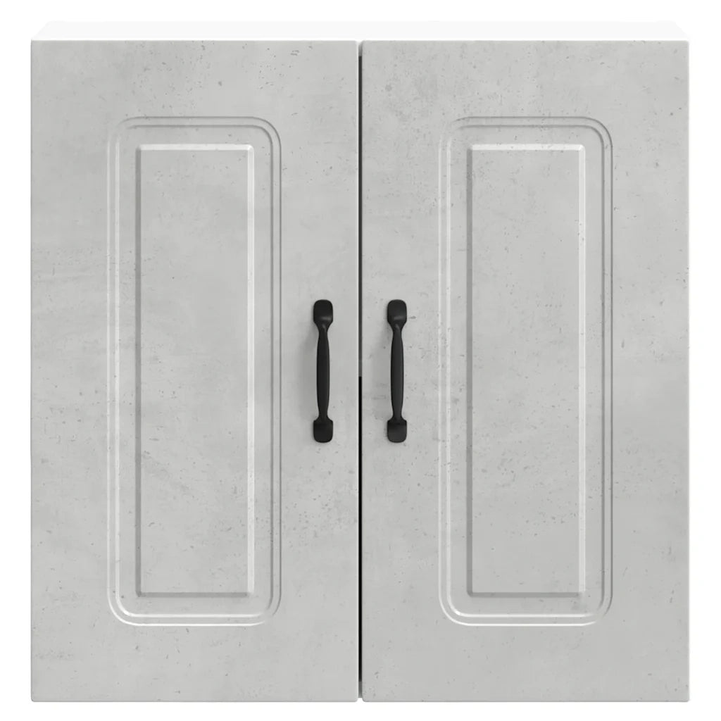 Pensile da Cucina Kalmar Grigio Cemento in Legno Multistrato