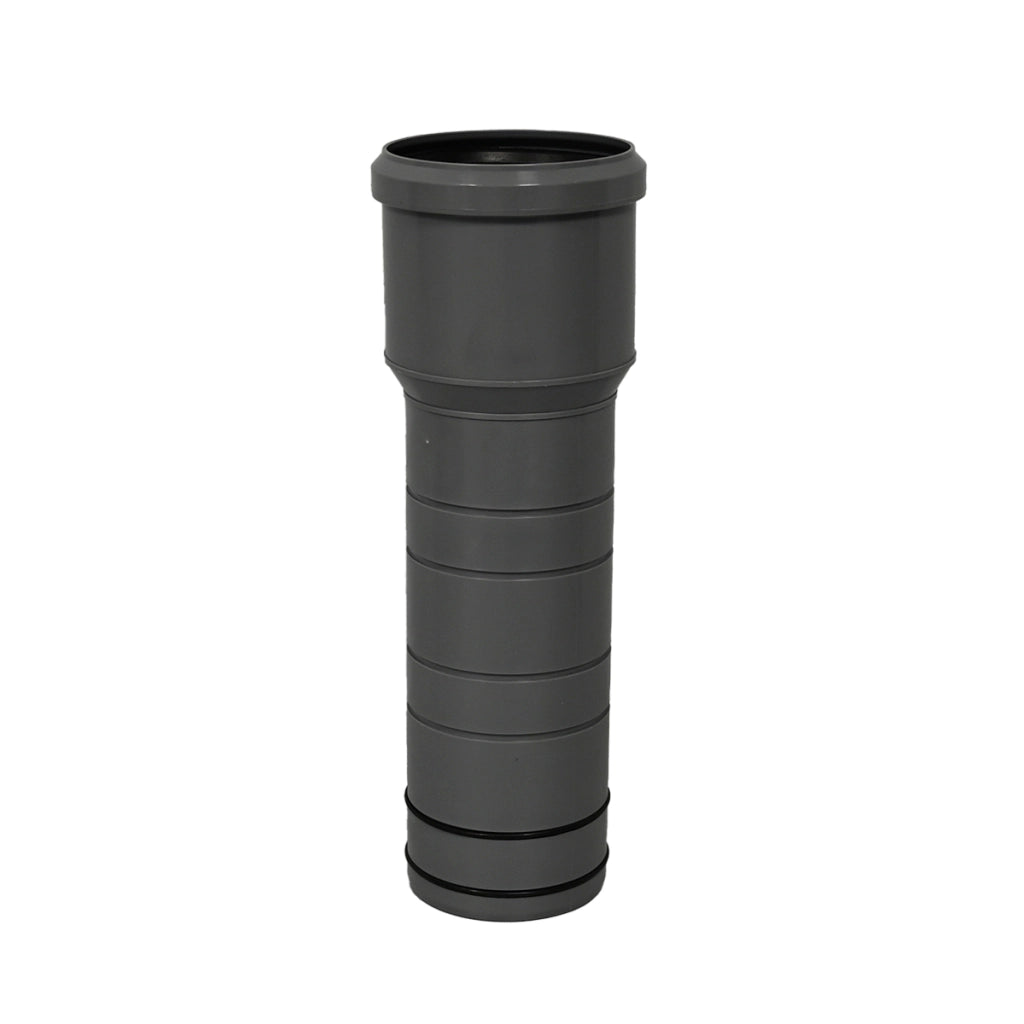 TRONCHETTO IN PP PER ATTACCO AL PVC- Diam. 100 / 110  L. 260- VALSI- pezzi 1
