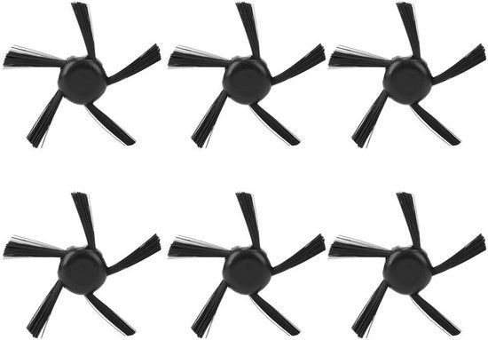 Set di Spazzole per Borso per Robot Stufatore - Adatto per Serie D Robot Stufatore - Materiale ABS - Dimensioni 6x6x2cm - 100% Nuovo - Corrispondenza Perfetta