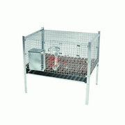 GABBIA CONIGLIO MASCHIO TIPO PIEGHEVOLE CM. 73X50X80H