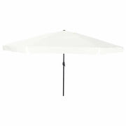 Ombrello da giardino-Ombrellone da spiaggia Sabbia 394 x 394 x 248 cm