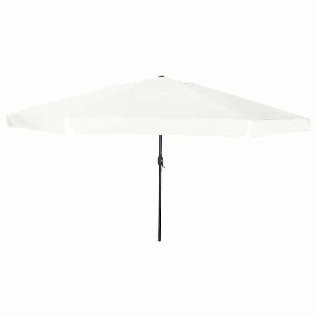 Ombrello da giardino-Ombrellone da spiaggia Sabbia 394 x 394 x 248 cm