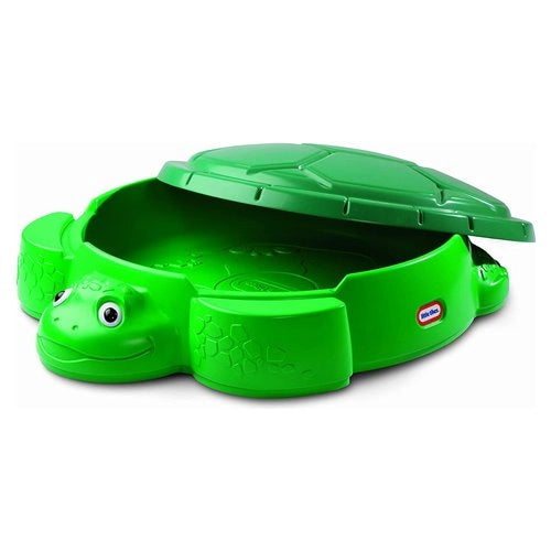 Sabbiera little tikes 173905 tartaruga verde