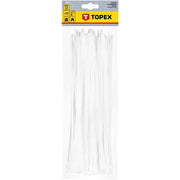 Topex 44e979 fascette per cavi 4 4,8mmx300mm, 75 pezzi ds