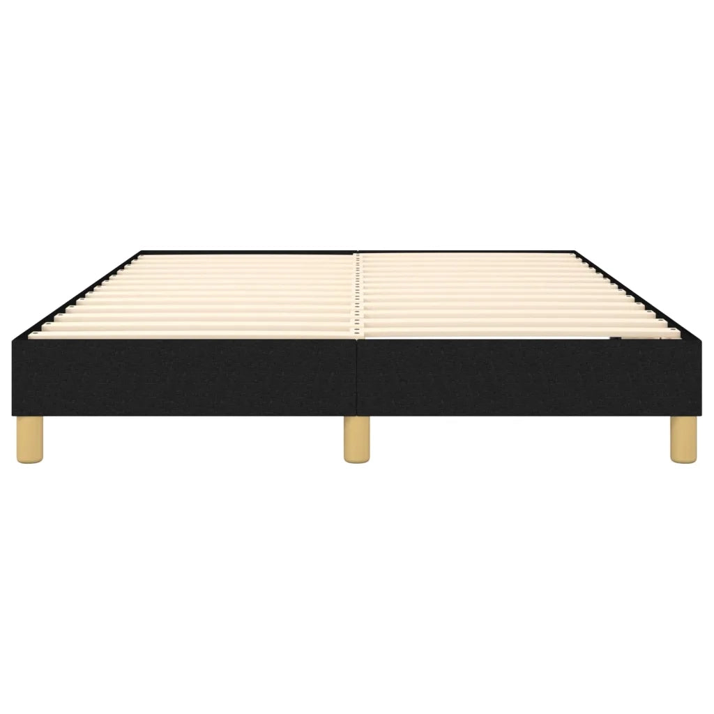 Giroletto a Molle Nero 140x190 cm in Tessuto cod mxl 58790