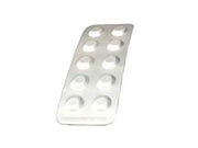 REAGENTE PER TEST ANALISI- - ph (di ricambio reagenti PHENOL RED) - 10 blister AILANTO