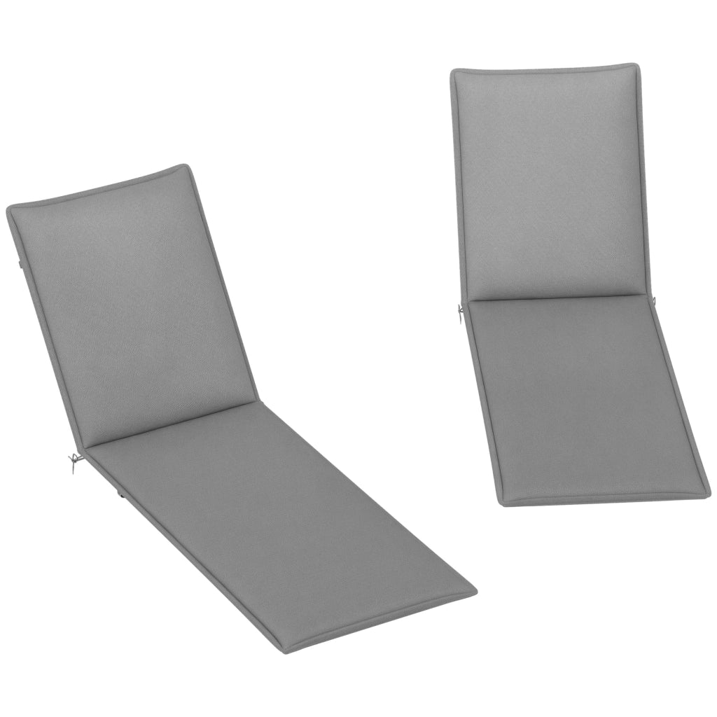Cuscini per Tumbona ¨C zephmum ¨C 193x58x6 cm Grigio