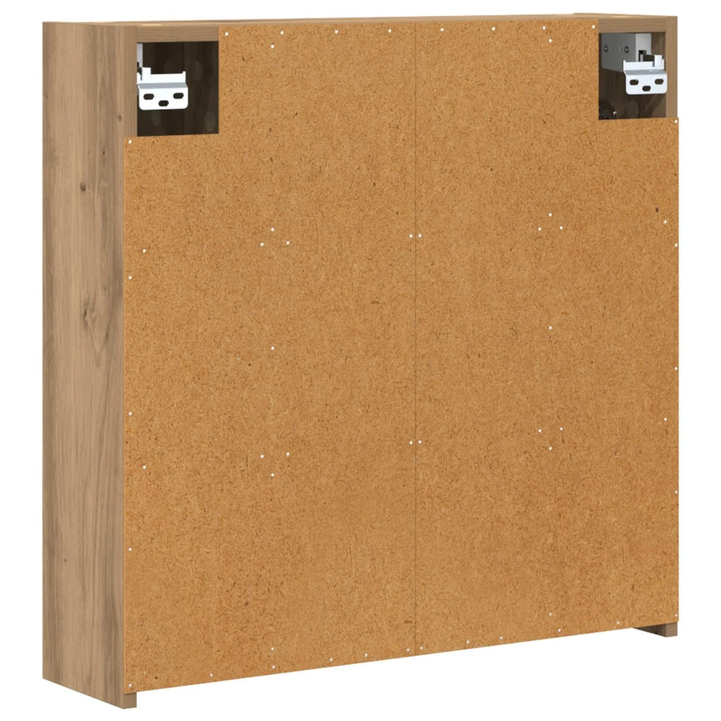 Mobiletto per specchio da bagno Rovere Artigianale