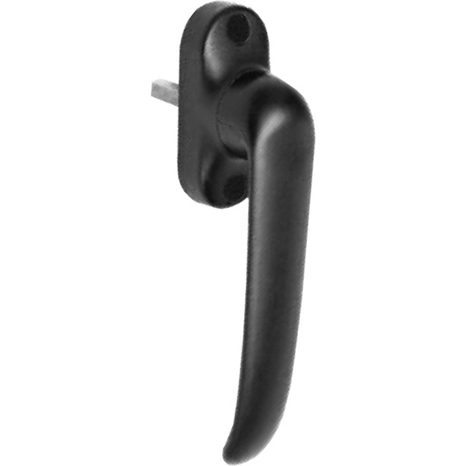 mezza maniglia ribassata per persiane in nylon cod:ferx.8974