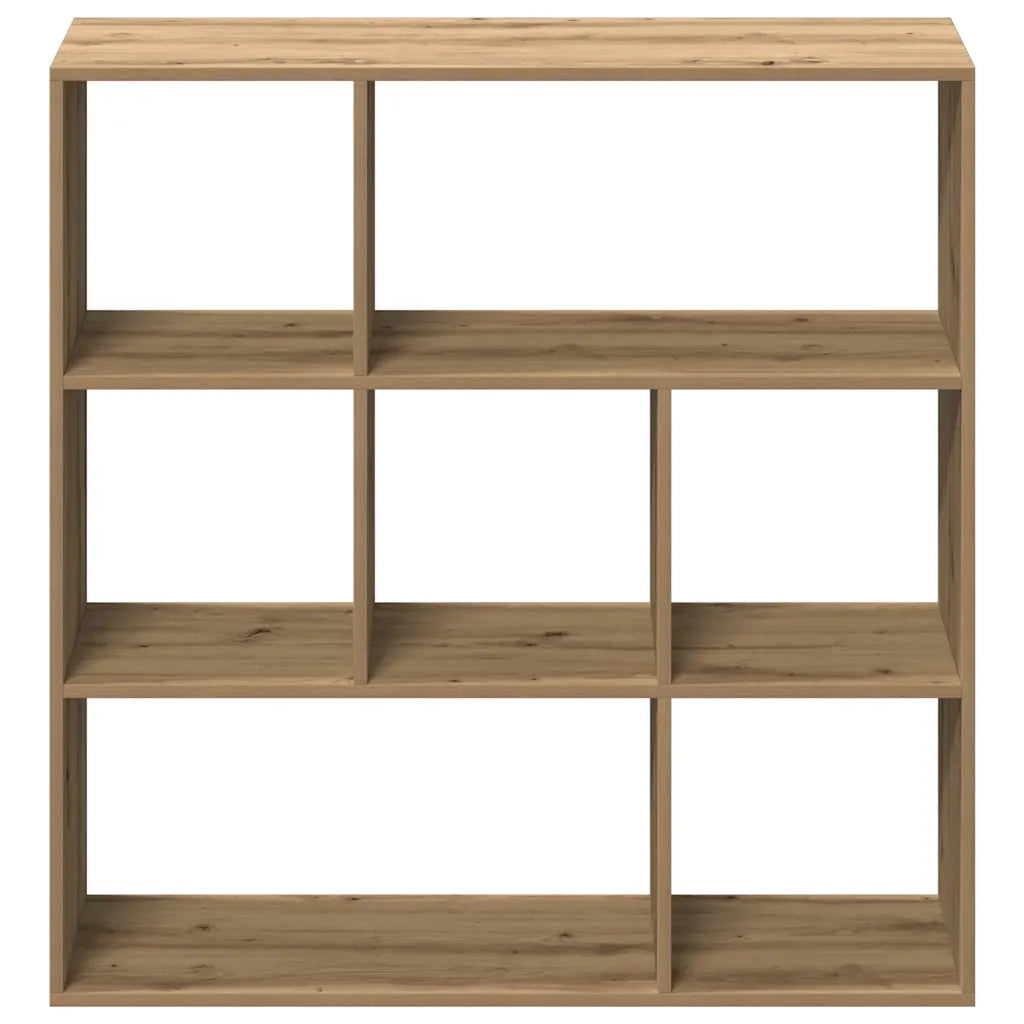 Libreria Divisorio Rovere 102x29x103,5 cm in Truciolato 858056