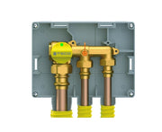 COLLETTORE GAS MONO-INTERCETTAZIONE DUE VIE MODELLO K2.3 3/4   TECO Srl
