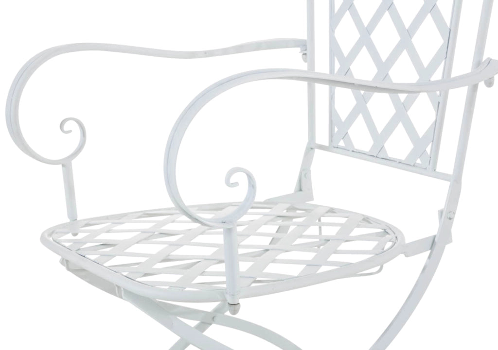 Set di 2 sedie Adara bianco