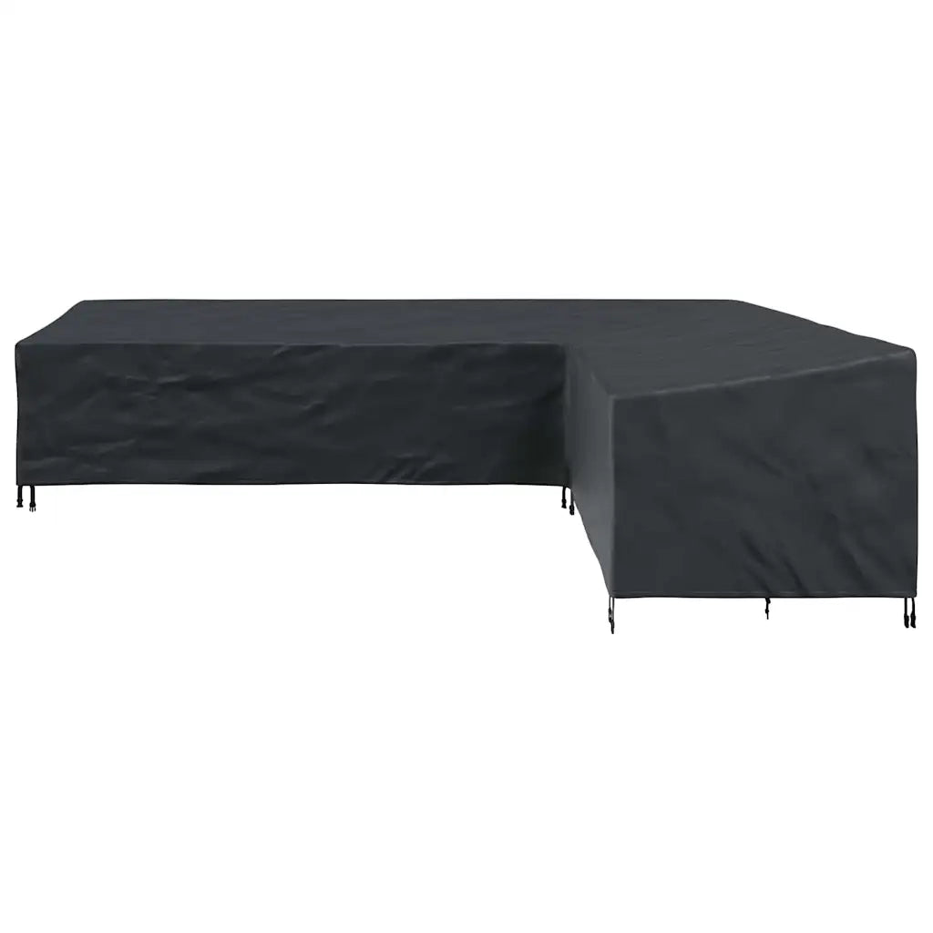 vidaXL Copertura per mobili da esterno 355 x 275 x 80 cm