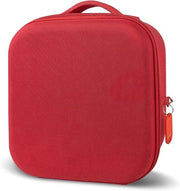 Lunchbox con Rivestimento Rigido - Borsa Isolante per il Pranzo - Portatile e Facile da Pulire - Adatto al Utilizzo Giornaliero - Rosso - Personalizzabile.