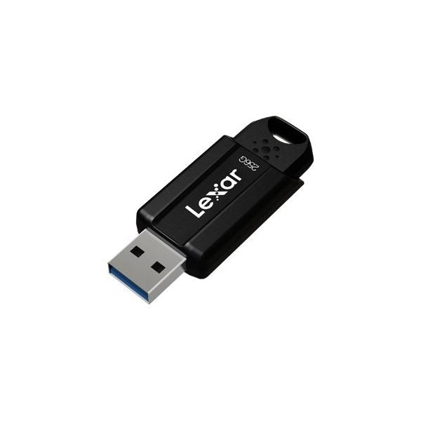 Chiavetta usb lexar ljds080256g bnbng jumpdrive s80 3.1 black black