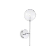 Lampada Da Parete Equinoxe Ap1 Cromo Ideal-Lux