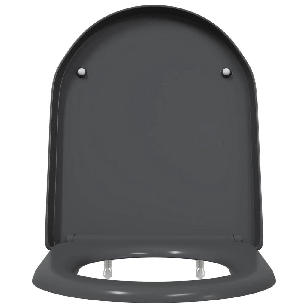 Sedile del WC Antracite 49 x 36 x 4 cm Duroplast CFW6445527
