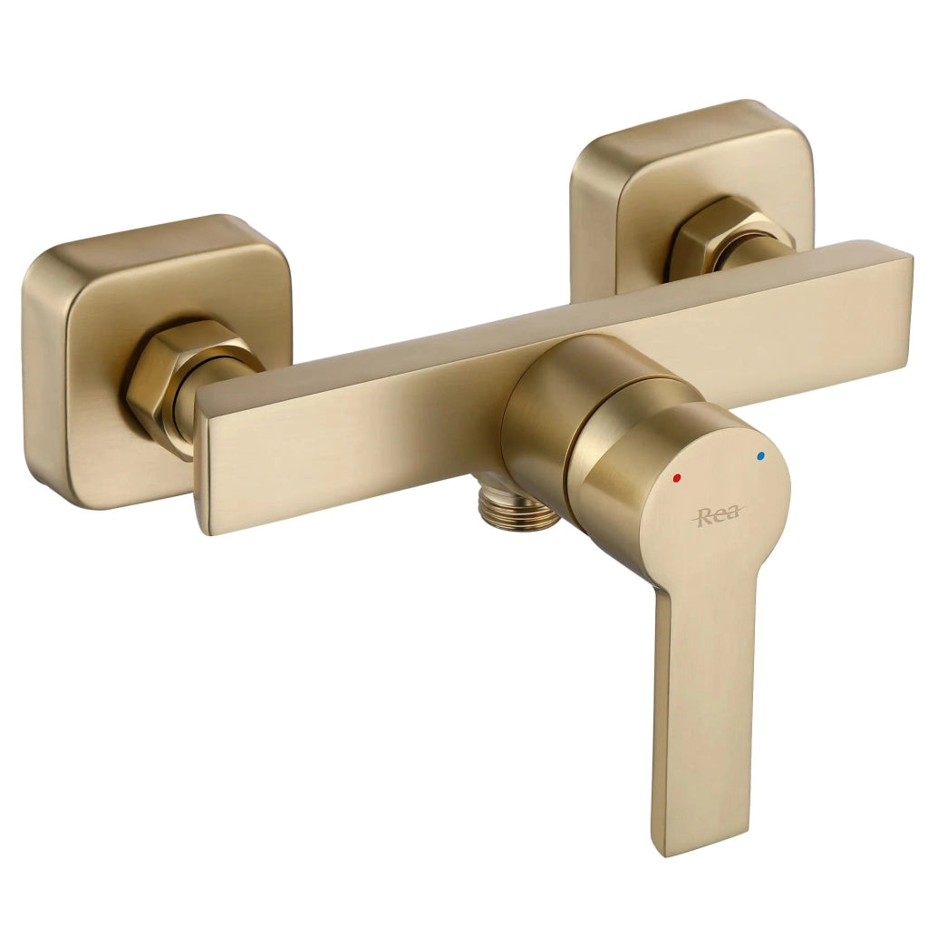 Rubinetto Doccia Rea Argus Gold Brush