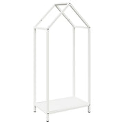 Rastrelliera per Legna da Ardere Bianca 40x25x90 cm CFW9119745