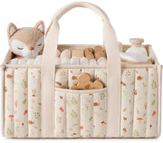 Cassa di stoccaggio per pannolini - Tas di stoccaggio per pannolini - Tas di stoccaggio - Cassa di stoccaggio per pannolini - Tas per mamma - 38.1*25.4*17.8cm