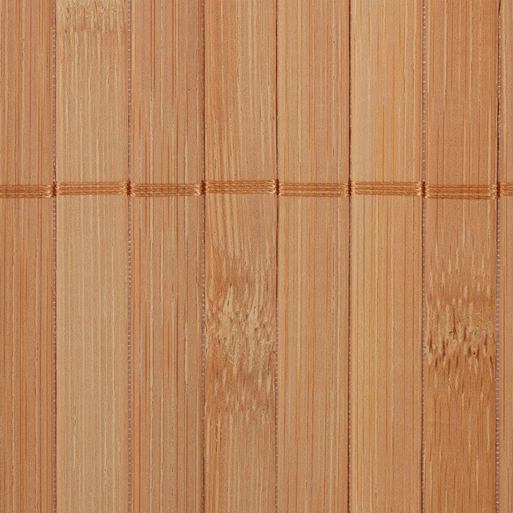 Cesto in bambù da 40 litri sacco per la biancheria pieghevole con manico 61 cm naturale 13_0001911