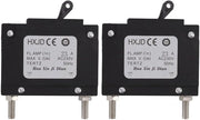 Stromoisolatore per Generatore con Interruttore a Mano - Reset Manuale - per Generatori a Benzina - 230V