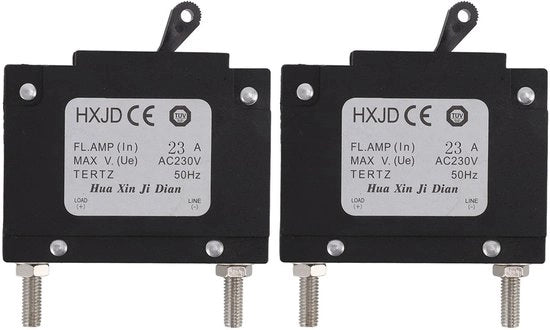 Stromoisolatore per Generatore con Interruttore a Mano - Reset Manuale - per Generatori a Benzina - 230V