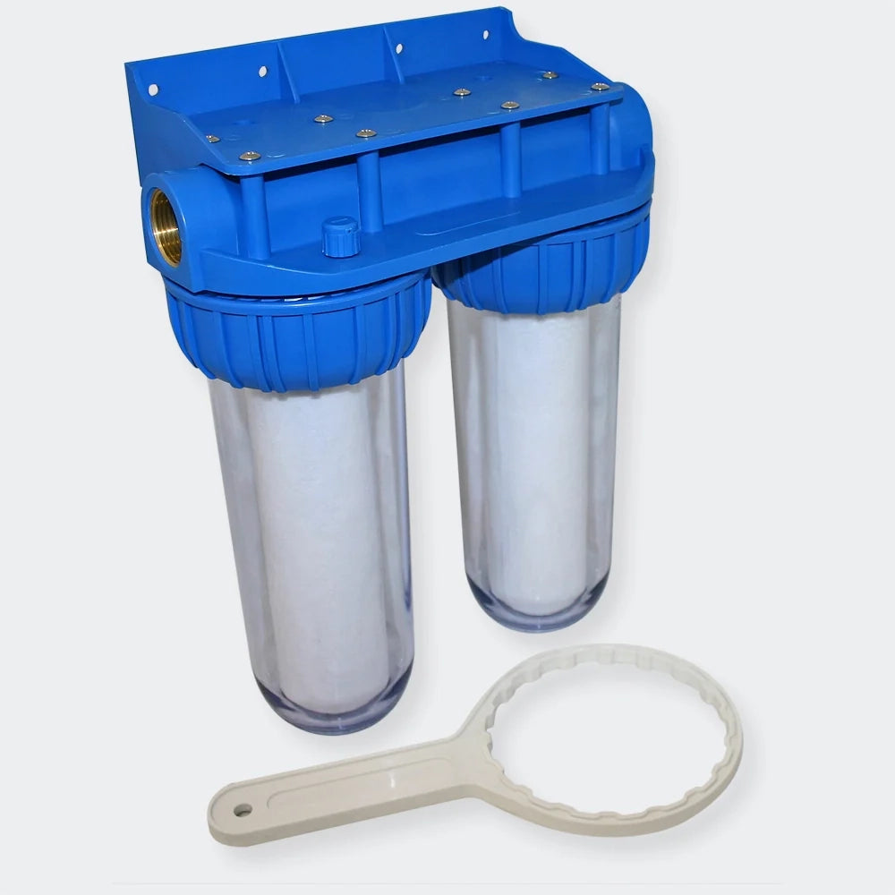 Filtro a doppio sedimento da 1/2 pollice - 20,67 mm 2316030