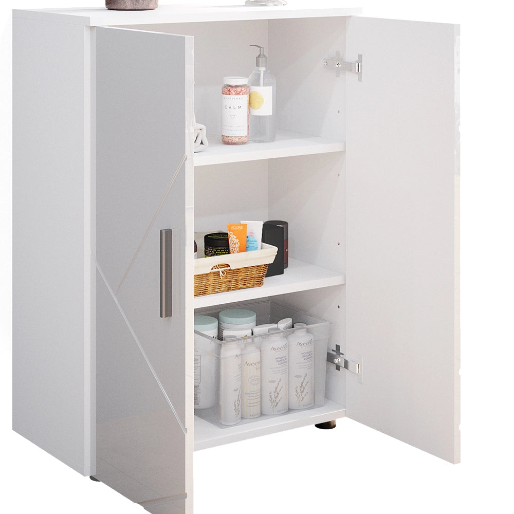 Vicco Mobiletto bagno Bianco lucido 60 x 81 cm
