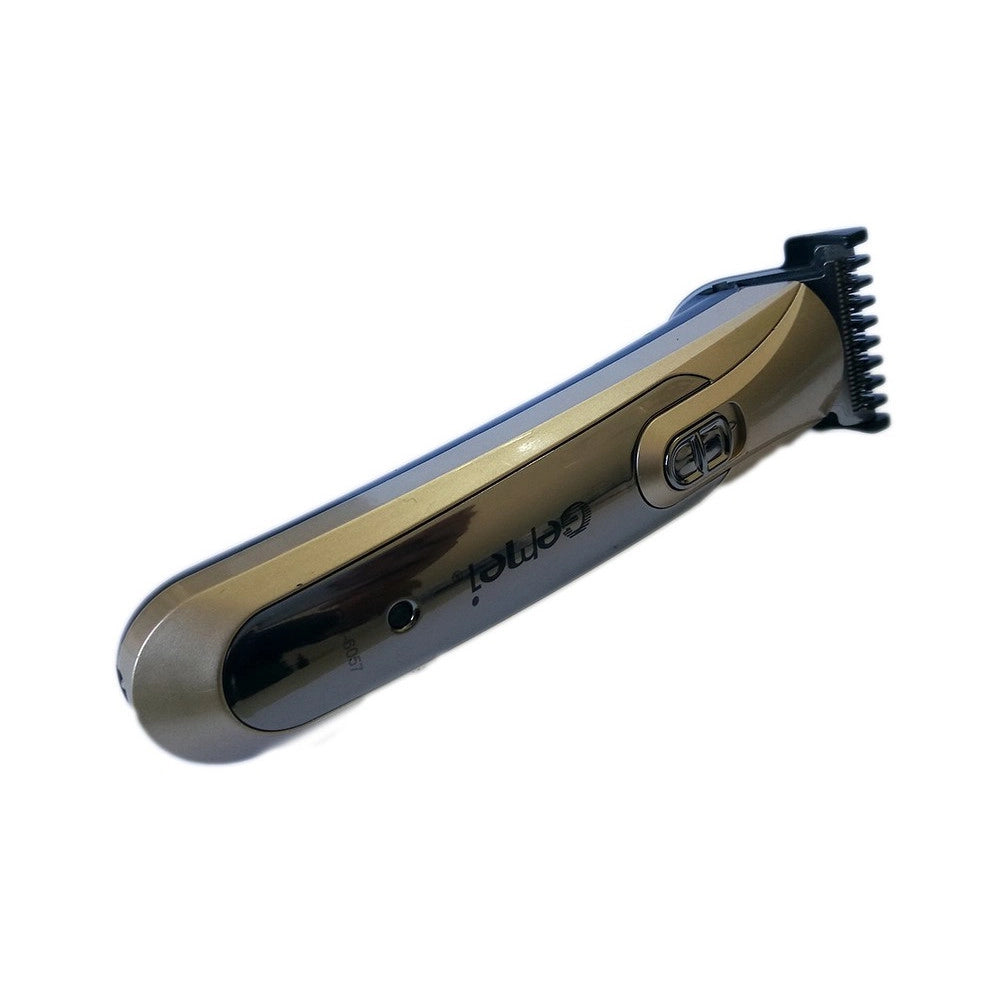 Trade Shop - Taglia Capelli Ricaricabile Impermeabile Rasoio Regola Barba Basette Gm-6057 -
