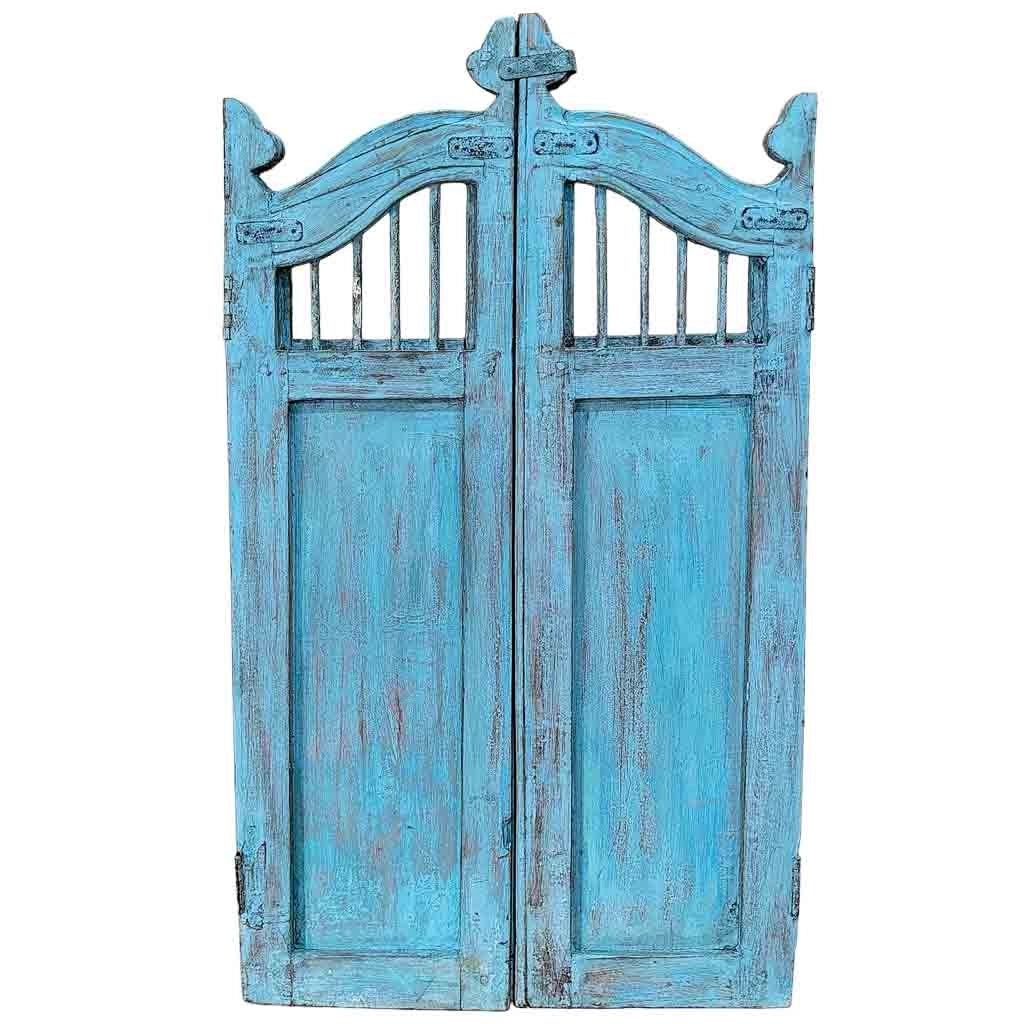 Porta in legno artigianale 80x3x103h cm