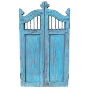 Porta in legno artigianale 80x3x103h cm