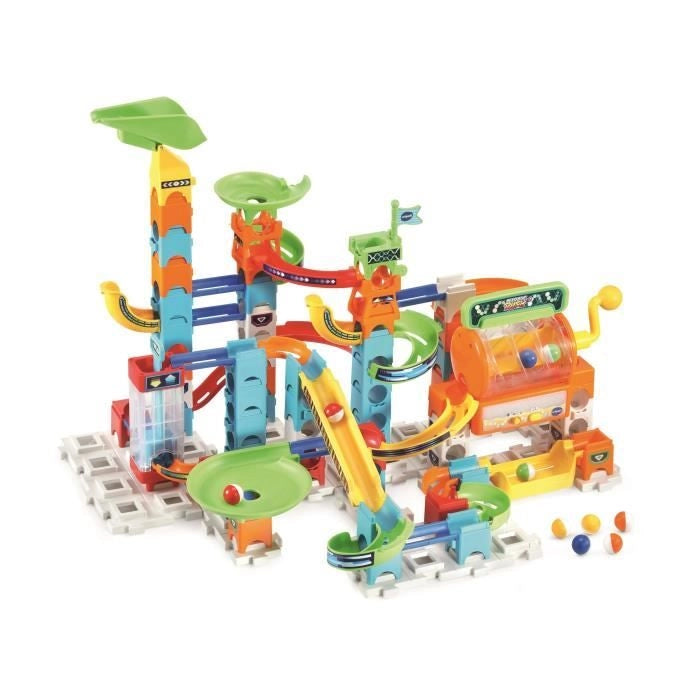 Marble Rush - Set super azione elettronico L200E