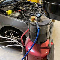 Aspiratore pneumatico dell’olio esausto di 80 litri per il cambio dell’olio del motore