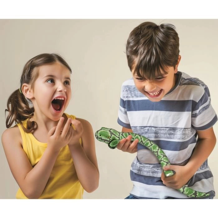 Giocattolo serpente anfibio telecomandato senza fili