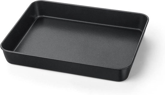 Bakplaat con strato anti-aanbak e altezza di 5 cm (26,5 x 20,8 x 5 cm)