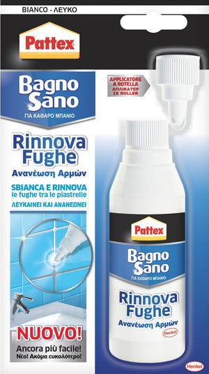 pattex rinnova fughe bianco ml.125 cod:ferx.8979