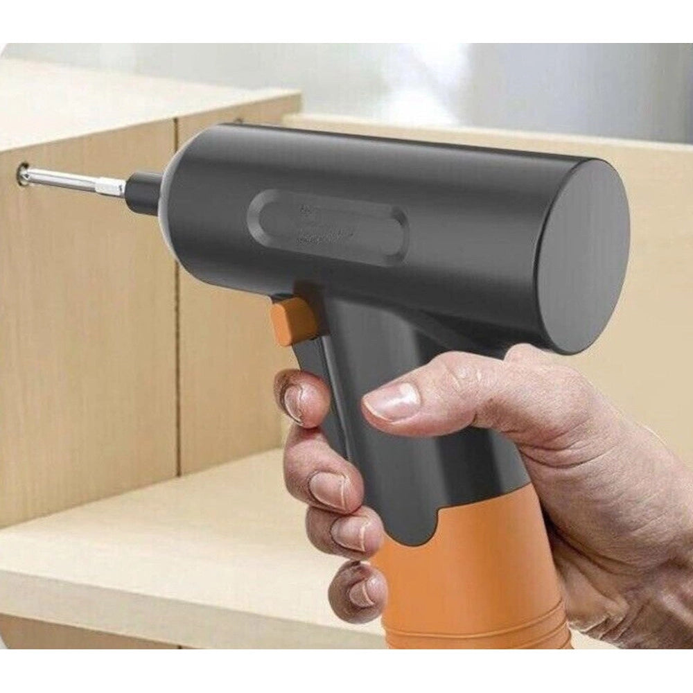 Trade Shop - Avvitatore Mini Cacciavite Elettrico Batteria Ricaricabile 21 Pz Cavo Usb -