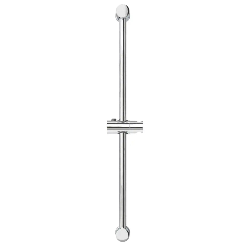 Supporto per Testa di Doccia Cromato 71 cm Acciaio Inox CFW5592410