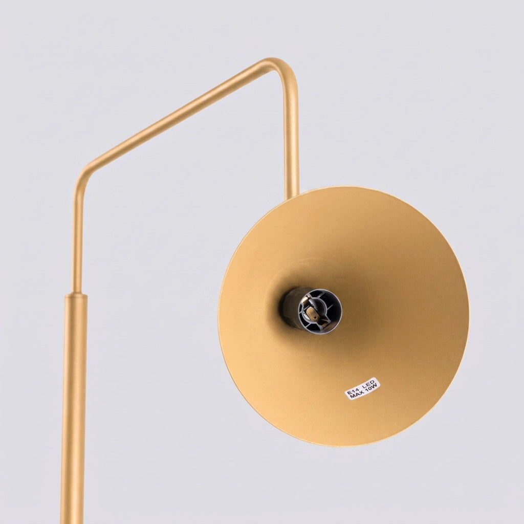Lampada da terra NOX oro