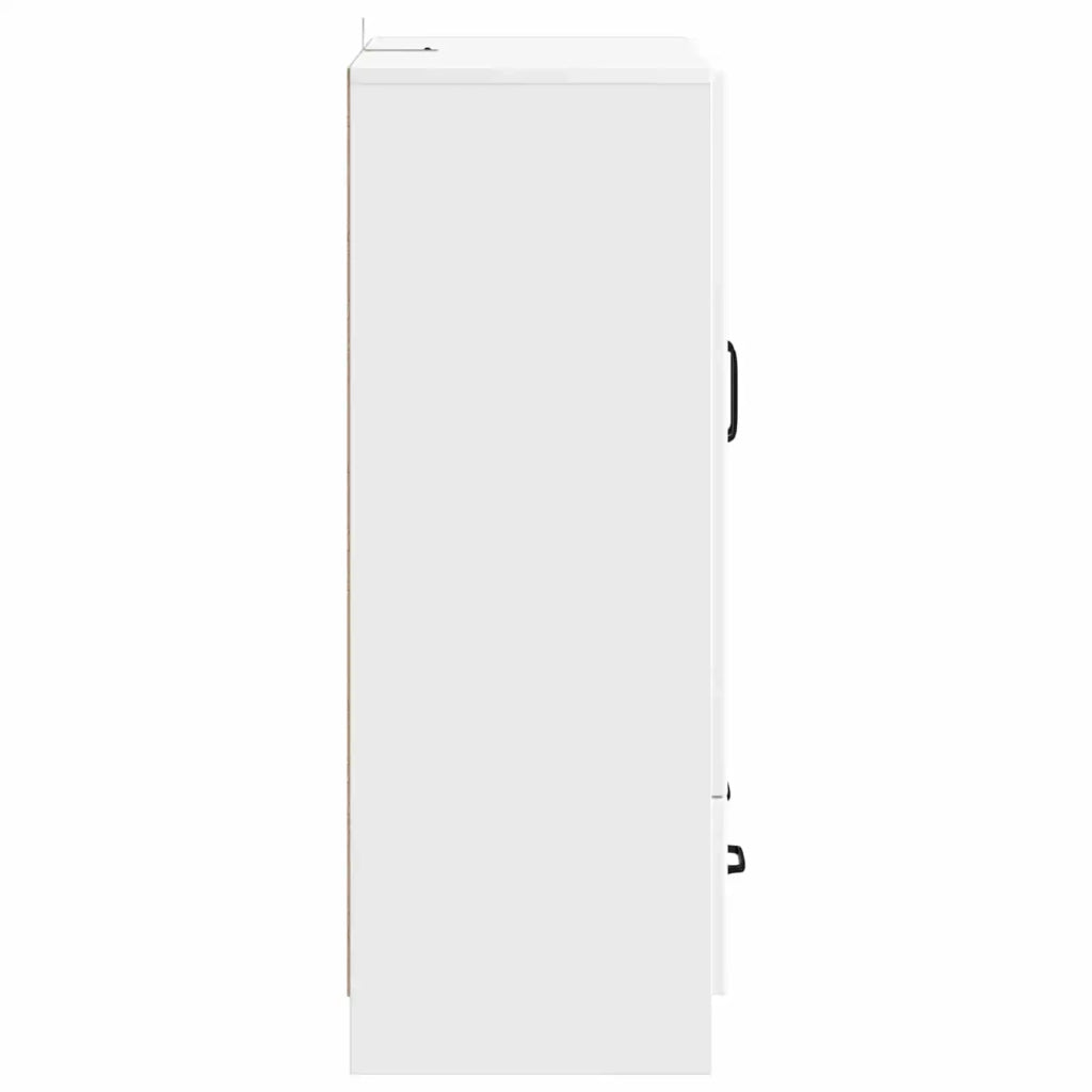 Credenza Bianco 66 x 34,5 x 92 cm Legno ingegnerizzato 895815