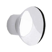 POMOLO PER MOBILI 'GA09' 24 mm - Cromo opaco - 25 pezzi- METAL GROUP