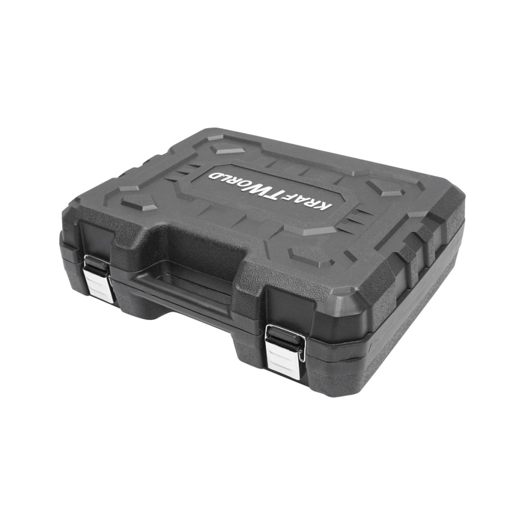 Smerigliatrice angolare 125 mm con batteria 20 V/4 Ah KrafTWorld