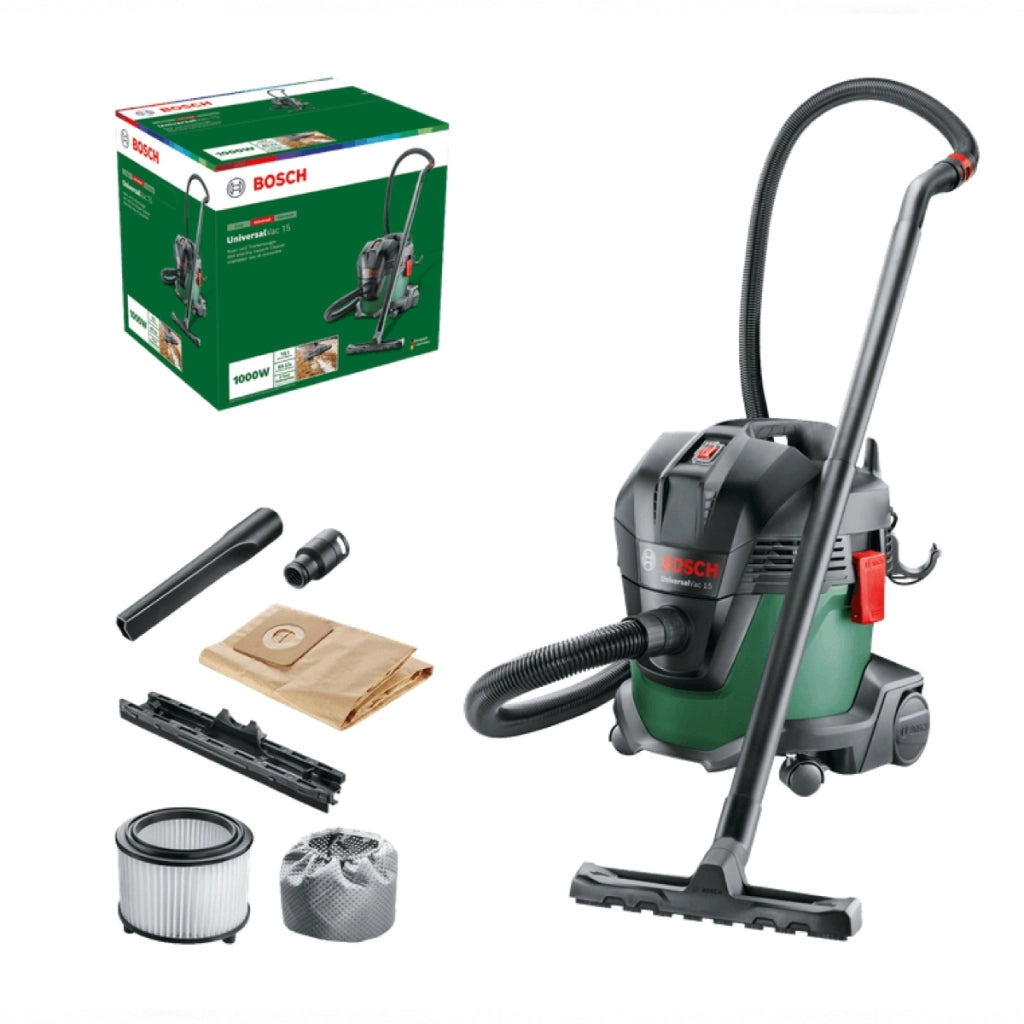 Aspira solidi e liquidi Bosch 1000W