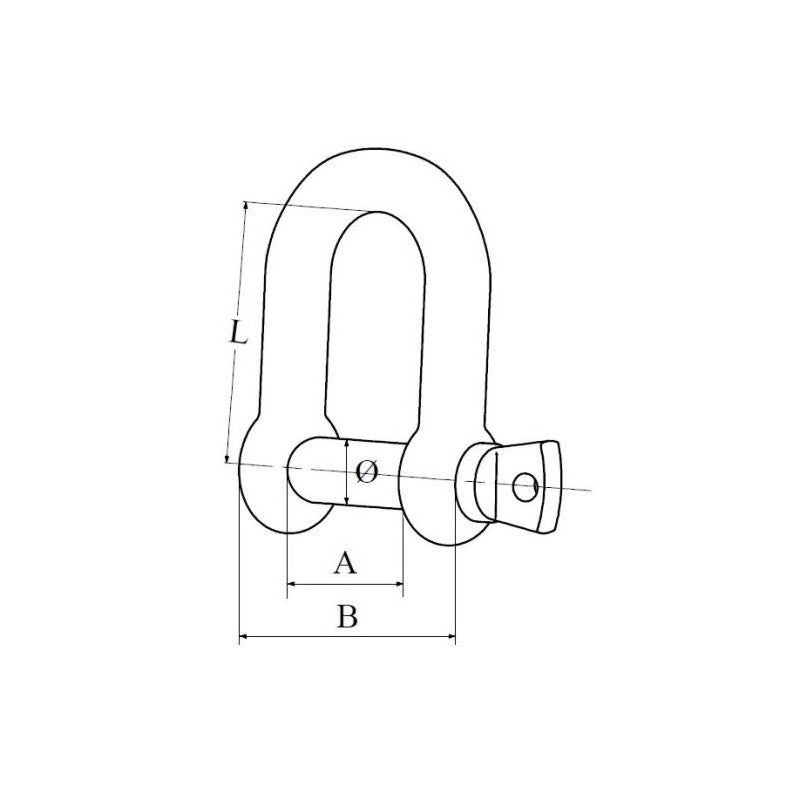 GRILLO A D ø10 MM - 10PZ